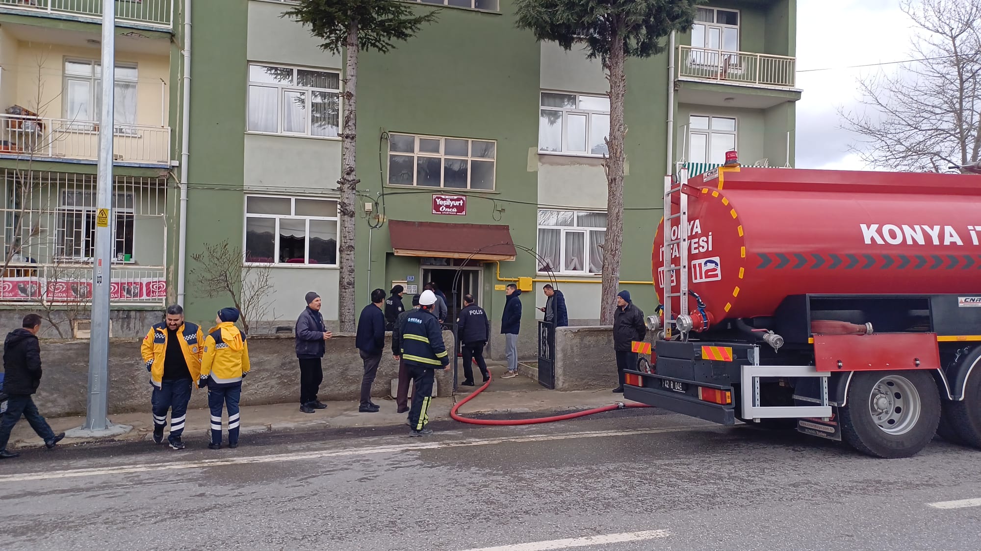 Konya’nın Seydişehir ilçesinde 4