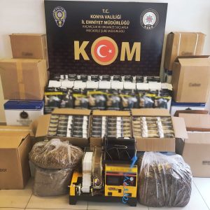 Kaçakçılık operasyonlarında 19 şüpheli yakalandı