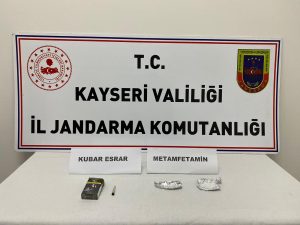 Uyuşturucu operasyonunda 1 şüpheli yakalandı