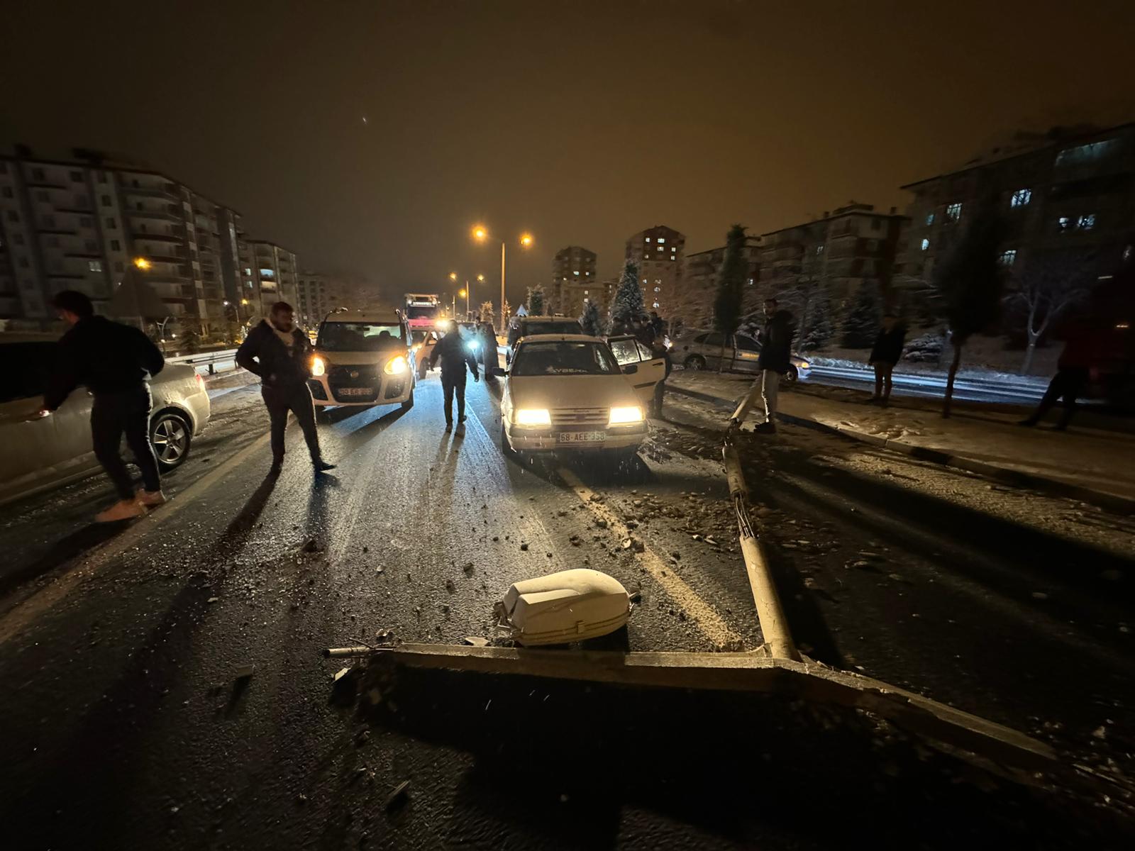 Nevşehir’de otomobilin çarpması sonucu