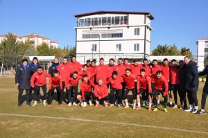 Aksaray Belediyespor, Amedspor deplasmanında