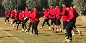 Aksaray Belediyespor, Amedspor maçı için Diyarbakır’a yola çıkıyor