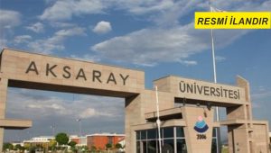 Aksaray Üniversitesi Rektörlüğü atölye binası yapım işi