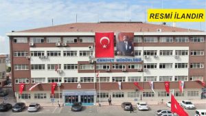 Aksaray İl Emniyet Müdürlüğü yemek hizmeti alımı