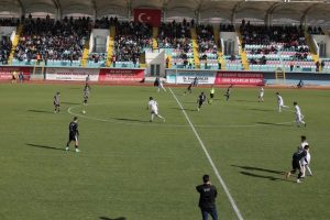 Aksaray Belediyespor, Uşakspor maçına hazırlanıyor