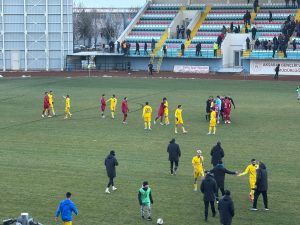 Aksaray Belediyespor karşılaşmasından gol sesi çıkmadı