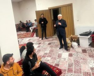 Maneviyat Dolu Buluşma: İl Müftüsü, Gençlerle Regaip Kandili’nde Bir Araya Geldi!