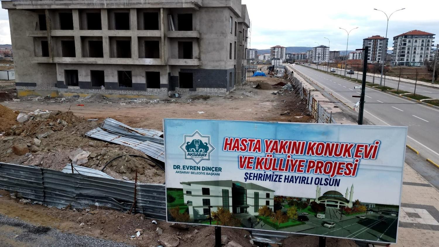 Başkan Dinçer, Hastalıkta Sağlıkta