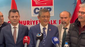 CHP Genel Başkanı Özel; Aksaray’dan Teröre Lanet Ederken Hükümete Çağrı Yaptı!