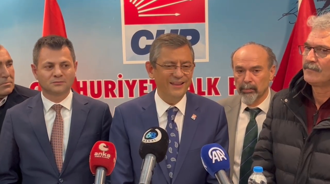 CHP Genel Başkanı Özgür