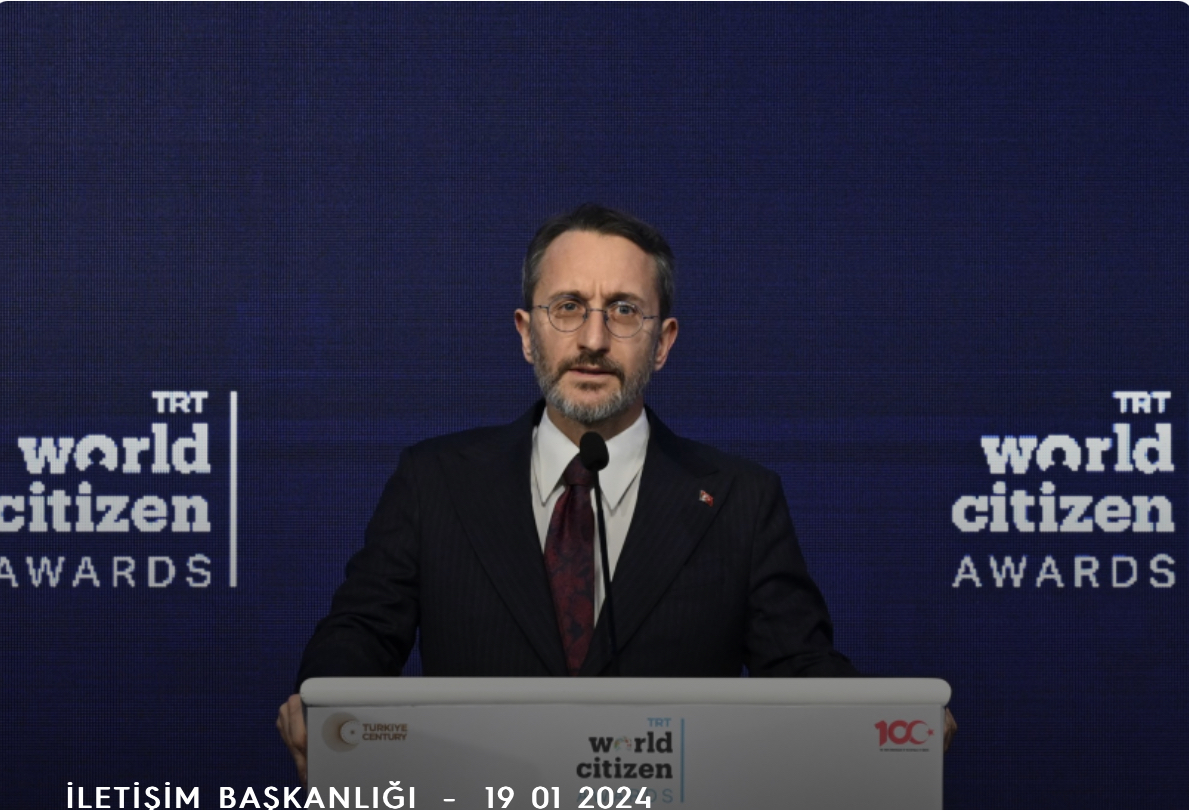 Cumhurbaşkanlığı İletişim Başkanı Fahrettin