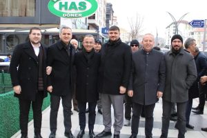 İYİ Parti Belediye Başkan Adayı Karacaer; Aksaray’ı el ele yöneteğiz!