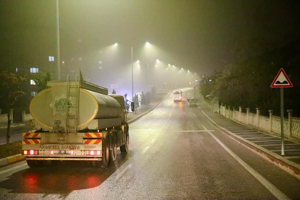 Aksaray’da beklenen kar yağışına