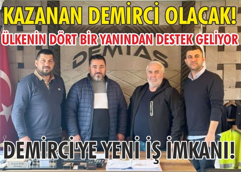 AK Parti Demirci Belediye