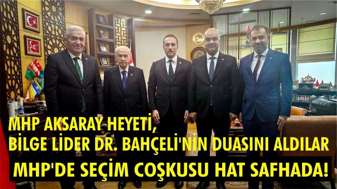 Aksaray Belediye Başkan adayı