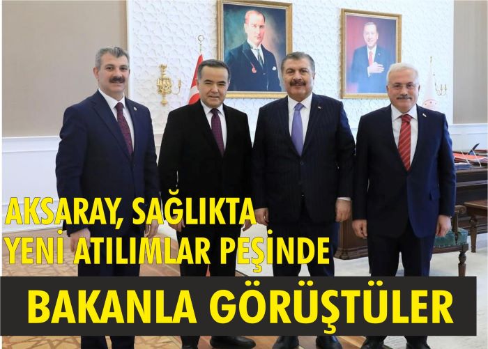 Aksaray, sağlıkta yeni atılımlar