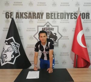 Aksaray belediyespor’da bir ayrılık daha! 6’ncı futbolcu ile yollar ayrıldı