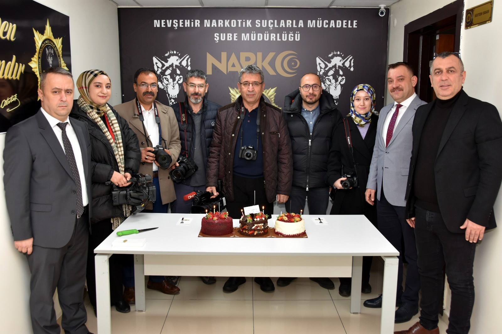 Nevşehir’de haber takibi için