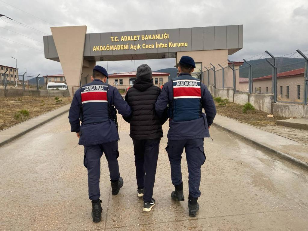 Yozgat’ta çeşitli suçlardan haklarında