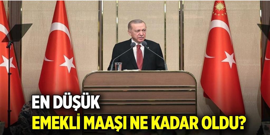 En düşük emekli maaşı