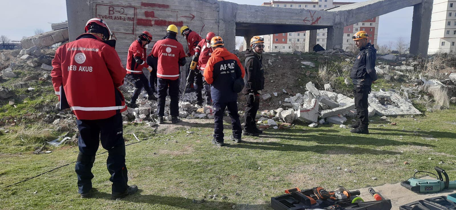 Aksaray Milli Eğitim Müdürlüğü’ne