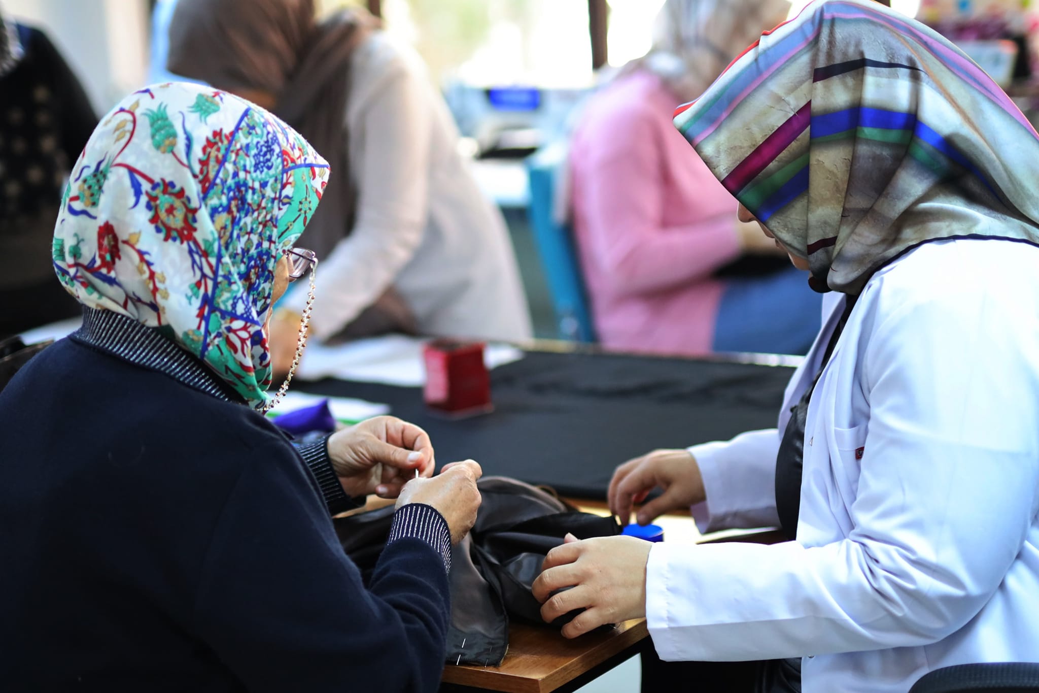 Aksaray Belediyesi kadınların sosyal