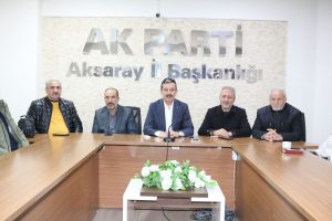 Ak Parti Aksaray İl Başkanlığı İl Yönetim Kurulu toplantısında seçim çalışmalarını masaya yatırdı