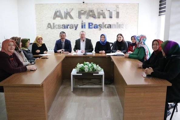 AK Parti Aksaray teşkilatında