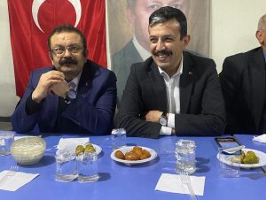 Ak Parti heyeti Bağlıkaya ve Topakkaya ‘da yoğun ilgi gördü