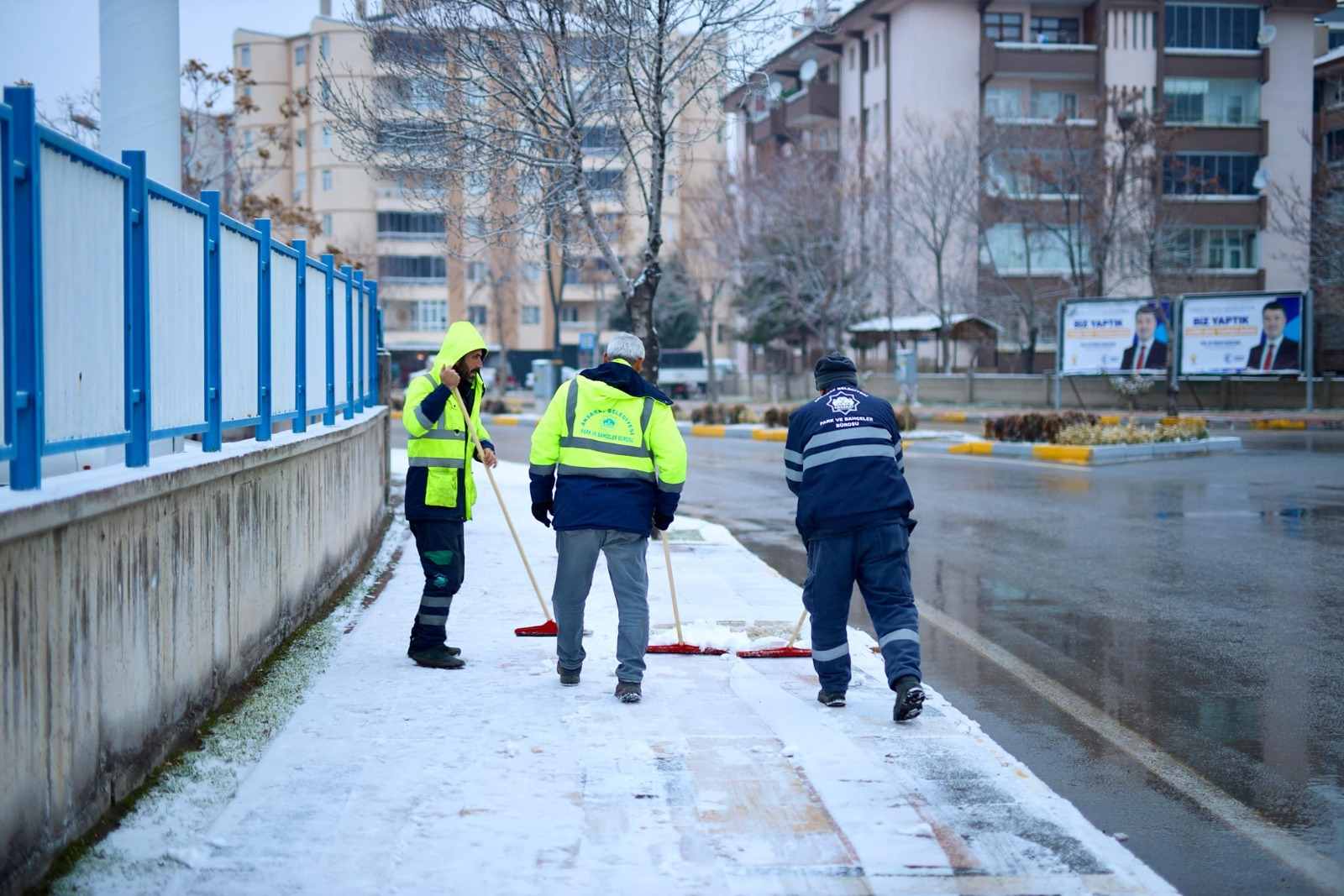 Aksaray’da uzun zamandır beklenen