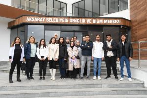 Bilim Merkezi, Aksaray Üniversitesi Gençlerini Ağırladı: Bilgi ve Merak Dolu Anlar