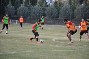 Motolux 68 Aksaray Belediyespor, ilk hazırlık maçını oynadı