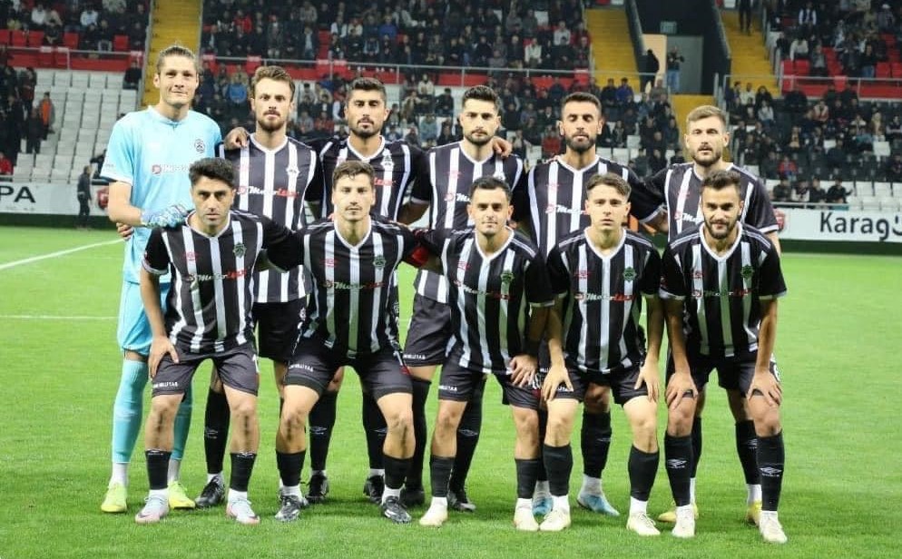 Aksaray Belediyespor galibiyet için