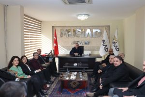 MHP’den Aksaray MÜSİAD ziyareti