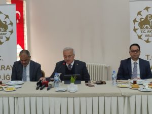 Aksaray’ın potansiyelleri ve karşılaştığı zorluklar gündeme geldi