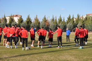 Aksaray Belediyespor bugün iki hazırlık maçına çıkıyor