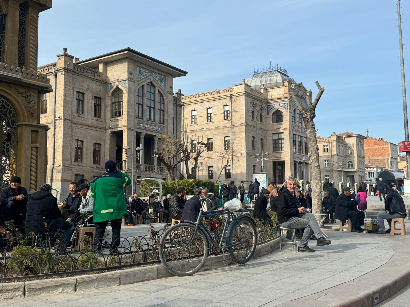 Aksaray, yeni yılın ilk