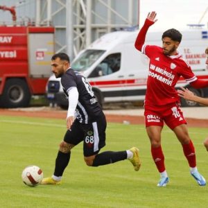 Aksaray belediyespor, bir günde iki hazırlık maçı yaptı