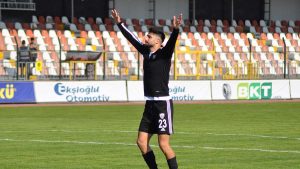 Aksarayspor’da Yasin Abdioğlu kendini buldu