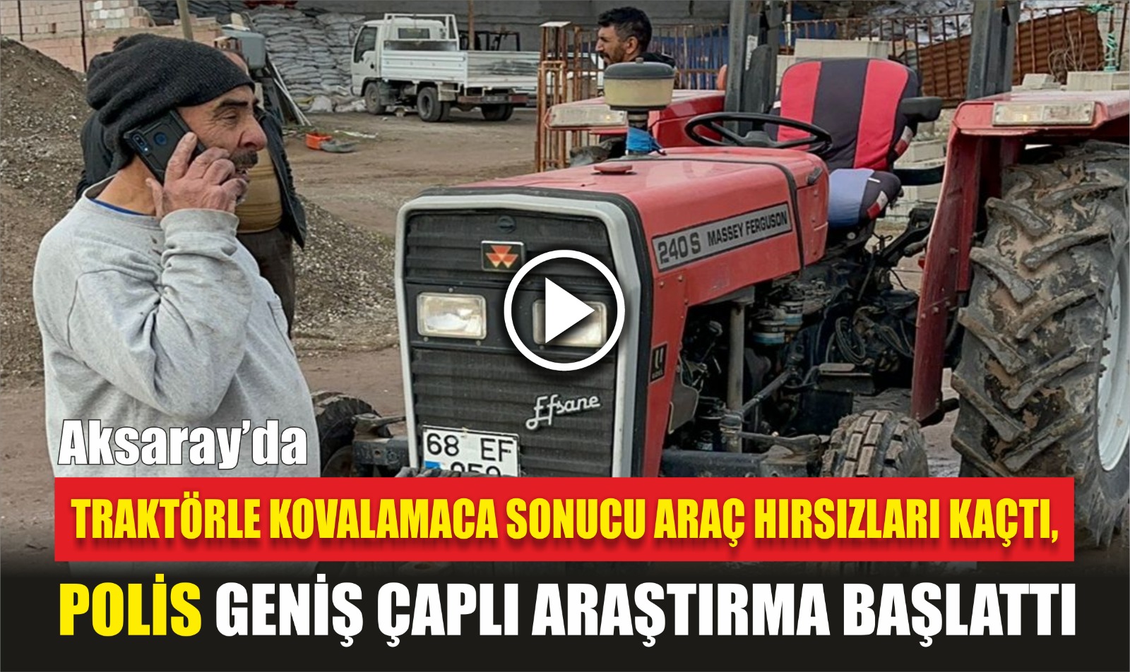 Hacılarharmanı Mahallesi’nde bulunan bir