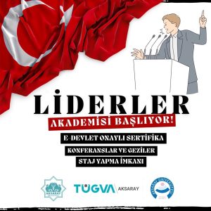 “Liderler Akademisi Projesi” başvuruları başladı