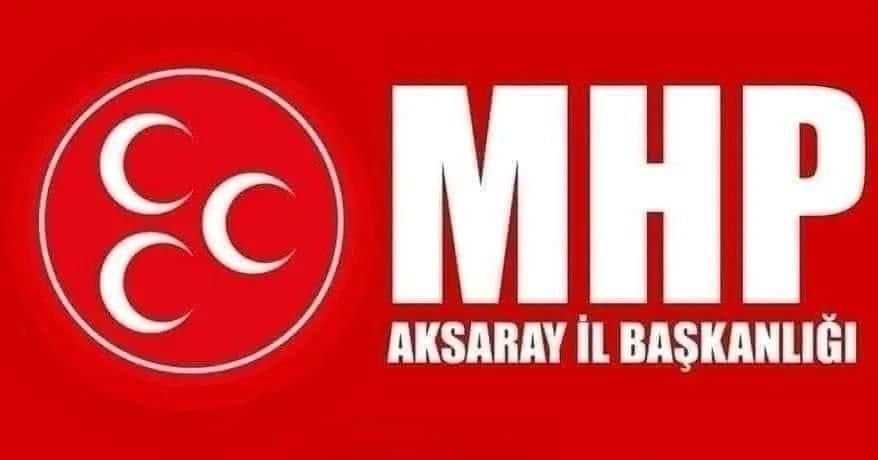 MHP Aksaray’da 9 belde