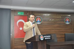 Aksaray Barosundan HMK uygulamaları konulu seminer