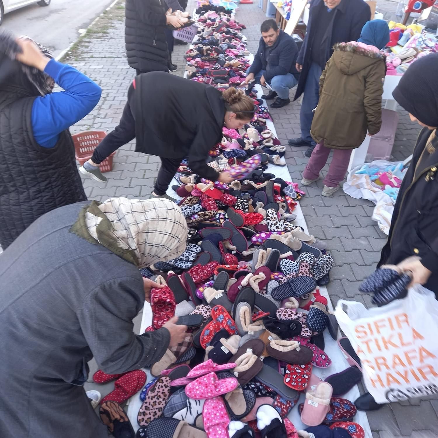 Aksaray’ın Taşpazar Mahallesi’nde bulunan