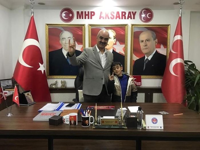 MHP Aksaray’da belediye başkan