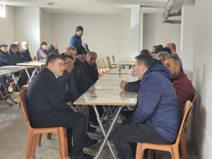 Belediye Başkanı Dinçer, şehit Delen’in baba ocağında!