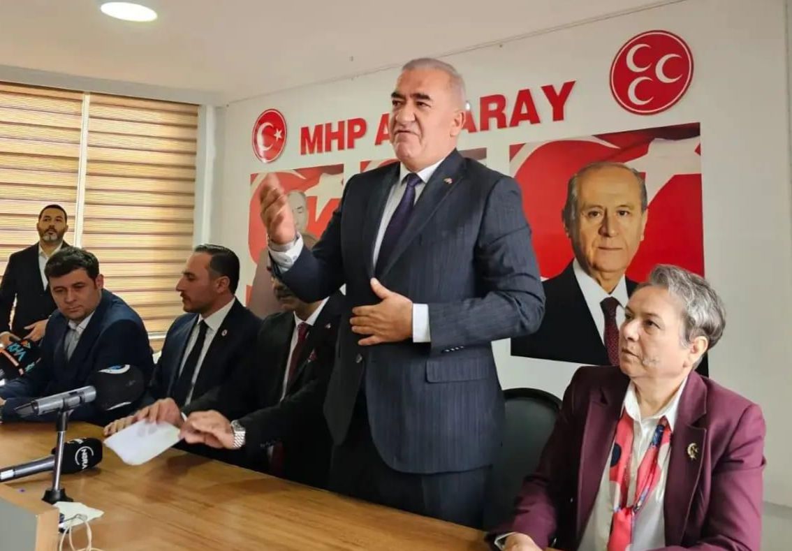 MHP Aksaray Milletvekili Ramazan