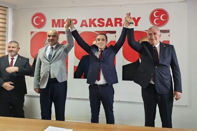 MHP SULTANHANI BELEDİYE BAŞKAN