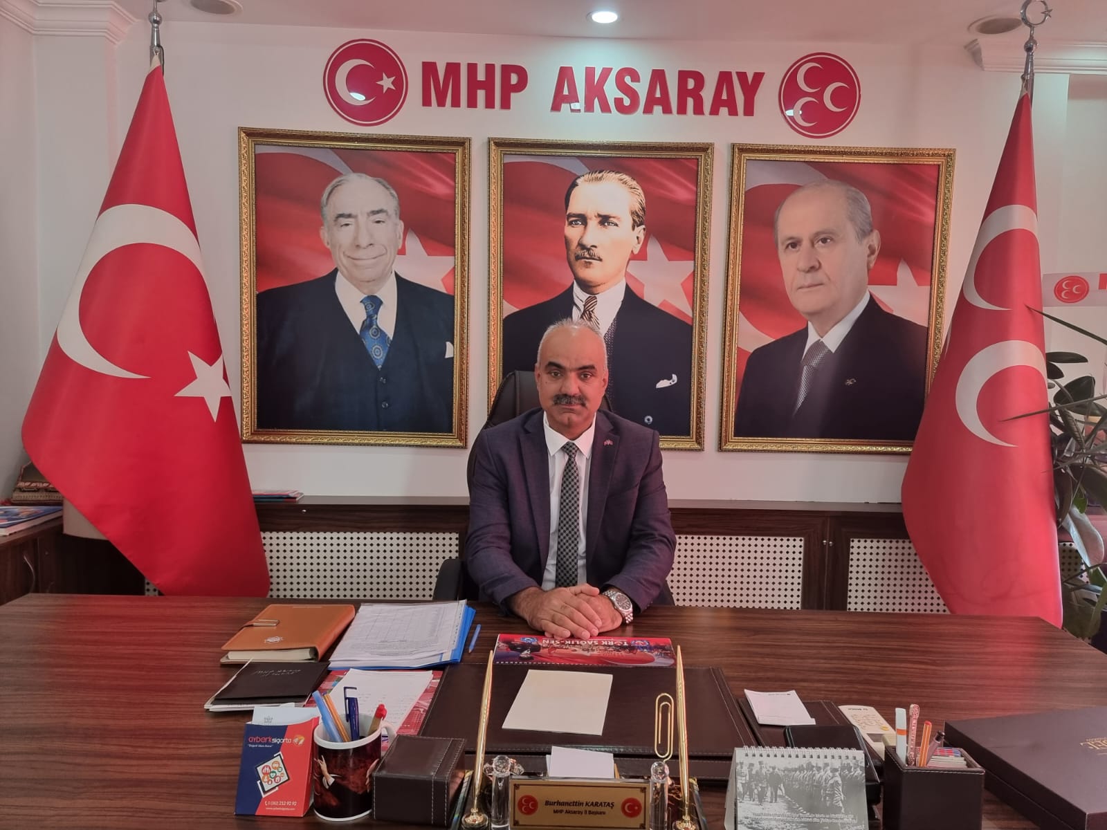 Milliyetçi Hareket Partisi, Aksaray