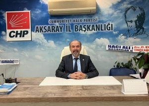 CHP Aksaray’dan duyuru; Belediye Başkanı olacak aday 15 Ocak’ta açıklanacak!